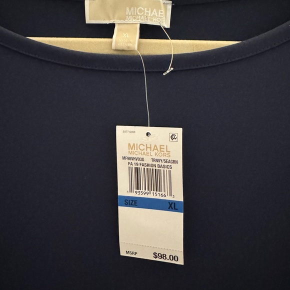 Michael Kors Deep Blue Long Sleeve dress - Picture 3 of 13